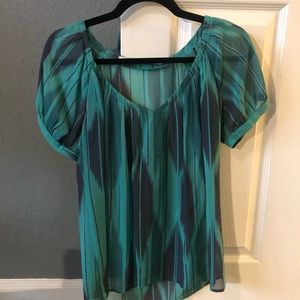 Beautiful sheer blouse